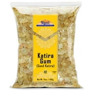 Rani Edible Gum Whole (Goonder Tragacanth Gum) 14oz (400g) ~ All Natural, Salt-Free | Vegan | No Colors | Gluten Friendly | NON-GMO | Kosher | Indian Origin