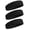 Black, variant on NCQ Sweatbands Sports Headband for Men & Women - Moisture Wicking Athletic Cotton Terry Cloth Sweatband for Tennis, Basketball, Running, Gym, Working Out