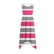 thumbnail image 5 of Ladies Summer Tops Impreso sin Mangas Cuello Redondo Vestido Casual para el Uso Diario Y Casual, 5 of 5