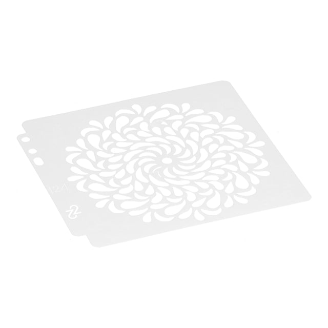 9 plantillas de mandala seguras, fiables y duraderas, de PET, huecas, para pintar, sellos, álbumes de recortes