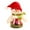 A, variant on ZZkhGO Festive Christmas Candy Jar, Adorable Santa Claus Snowman Decorative Packaging, Holiday Candy Container for Home Boutique Department Store Decor