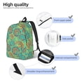 thumbnail image 3 of Fotbe Colourful Tie Dye Mochila de Lona con Estampado, Mochila Duradera, Mochila Versátil de Alta Calidad, Mochila Compacta Vintage-Small, 3 of 5