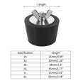 thumbnail image 3 of Pool antifreeze plugs Pool drain plugs Pool pipe plugs Pool drain plugs Pool skimmer plugs Pool expansion plugs, 3 of 5