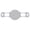 Gray, variant on Round High Temperature Resistant Food Grade Silicone Baking Mat Non Stick Reusable Dough Rolling Pad for Bread Pastry Baking