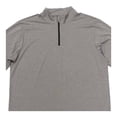 thumbnail image 3 of Sudadera Athletic Works para Caballero Medio Cierre Secado Rápido Gris Talla M, 3 of 4