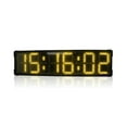thumbnail image 2 of 8 Inch 6 Digits Marathon Clock Double Sided Large Led Outdoor Clock Waterproof Real Time Clocks ,Versatile Applications, 2 of 7