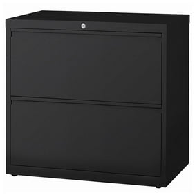 Hl8000 Series 36 Inch Wide 3 Drawer Lateral File Cabinet Charcoal