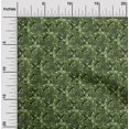 thumbnail image 2 of oneOone Velvet Forest Green Fabric Texture Sewing Craft Projects Fabric Prints By Yard 58 Inch Wide, 2 of 4