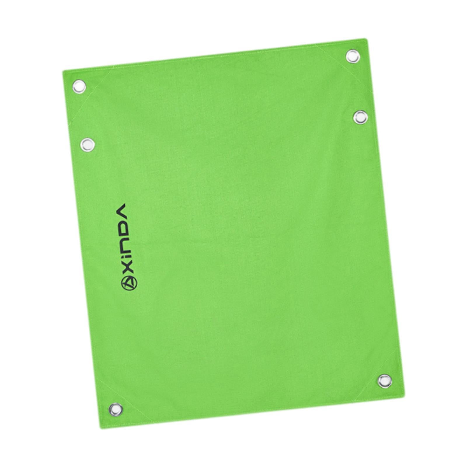 Miulika Climbing Rope Anchor Protector Mat Gear Pad for Hiking Mountaineering Caving 69cmx83cm