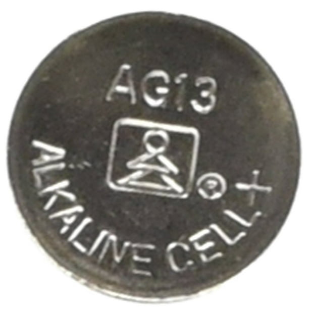 AG13/LR44 Alkaline Button Cell Battery 10 pack