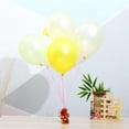 thumbnail image 4 of CSChome Balloon Blocks 6Pcs Balloon Weights Foil-Wrapped Long-lasting Reusable Wedding Party Prom Balloon Blocks, 4 of 7