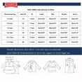 thumbnail image 3 of Lilgiuy Girls Casual Long Sleeve Sweatshirt Crew Neck Cute Pullover Relaxed Fit Tops, 3 of 5