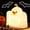 Ghost Duck, variant on Existential Crisis Duck Lamp, Squishy Kids Cute Lying Flat Duck Night Light, Rechargeable Ducky Lay Touch Lamp, College White Elephant Gifts, Mom Mothers Day Gift, Fun Decor, Safe Silicone