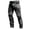 Gray, variant on Mens Cargo Pants Moto Color Block Slim Fit Ribbed Knee Panels Multi Pocket Outdoor Bottoms Khaki S