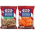 TGI Potato Skins Snack YPF5 Variety, Sour Cream & Onion, Cheese