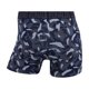 thumbnail image 4 of CR7 Calzoncillos hombre, pack de 4 - camuflaje, calzoncillos, algodón elástico, logo en cintura Azul/Gris S (Small), 4 of 7