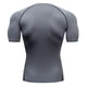 thumbnail image 3 of Playeras Cuello V Para Hombre, Conjunto De Dos Piezas De Camiseta Y Pantalones Cortos De Manga Corta Con Estampado Masculino, Camisa Estampada Y Pantalón Corto., 3 of 3