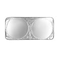 thumbnail image 2 of Cortinas interiores de la ventana del frente del coche del aislamiento térmico de la sombrilla del coche para el sombreado auto Tmvgtek Accesorios para autos y motos, 2 of 5