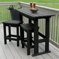 thumbnail image 5 of Highwood 3-pc Lehigh Balcony Set - Counter Height, Outdoor, Eco-friendly, Synthetic Wood, 5 of 9