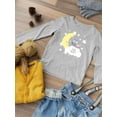 thumbnail image 3 of Cute Owls On The Clouds   Long Sleeve Toddler -Image by Shutterstock,  4 Toddler, 3 of 4