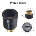 thumbnail image 4 of 2 Set Carbon Brush Cap And Hoder For 0810 Angle Grinder Spare Parts Accessories, 4 of 9