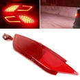 thumbnail image 4 of Parachoques trasero del coche luz antiniebla izquierda Reflector cola lámpara antiniebla inversa apto para FORD FIESTA MK7 08-16, 4 of 7
