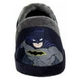 thumbnail image 4 of DC Comics Batman Toddler Boys Nylex Fabric House Slippers - Navy, 9-10, 4 of 8