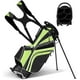 thumbnail image 1 of Costway Bolsa de Golf con Trípode Bolsa de Palos de Golf con 6 Divisores 7 Bolsillos Paragüero Ligera Portátil con Correa para el Hombro, 1 of 4