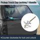 thumbnail image 3 of 1 Set Universal Garage Door Keyed T-Handle Lock Kit Shed Door, 3 of 5