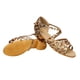 thumbnail image 1 of Sonducket Zapatos de baile para niñas, transpirables y cómodos para baile latino, zapatos de baile latino, zapatos para niñas, sandalias para Calzado Leopardo 33.1, 1 of 6