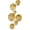 Gold, variant on Gold Wall Decor for Living Room Hallway, 7PCS Metal Wall Art Hanging Sculptures Bedroom Decoration, 3D Metal Leaf Accent with 5 Sizes, Large Modern Artwork for Home Office Bathroom Kitchen