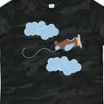 thumbnail image 4 of Inktastic Boys Airplane Pilot Boys Toddler T-Shirt, 4 of 5