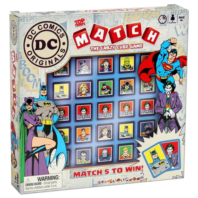 Juego de Mesa Top Trumps DC Superheroes Top Trumps