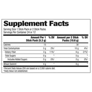 Benefiber Glp-1 Friendly Fiber Supplement, Berry Fusion, On The Go Stick Packs, 24 Count