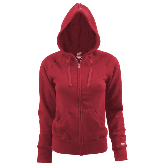 Soffe JUNIORS Rugby Zip Hoodie - 7577V