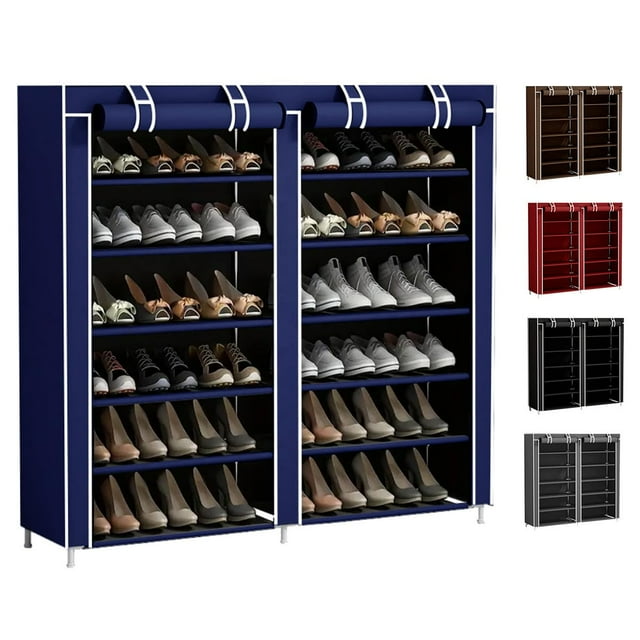 Zapatera Organizador Mueble Rack Closet Armable Repisas