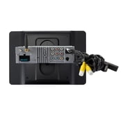 Dual Car Stere, CD Player with Two 6.5 Speakers, New