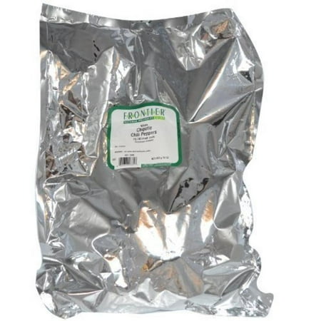 Smoked Chipotle (Frontier Natural Products 331 Frontier Bulk Chili Pepper, Chipotle Smoked Jalapenos – Whole, 1)