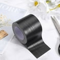 thumbnail image 4 of 10m*50mm Wood Grain Tape Realistic Wood Grain Repair Tape Black Self Adhesive Waterproof Veneer Edge Banding for Tables Chairs Baseboards Doors Windows Floors and Furniture Renovation, 4 of 6