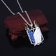 thumbnail image 1 of Collar de Anime Attack on Titan para mujeres y hombres, colgante de Shingeki No Kyojin Wings of Freedom Survey Sword Punk, joyería, 1 of 5