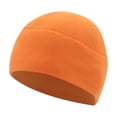 thumbnail image 4 of Gorro de lana Zulema Naranja, 4 of 8
