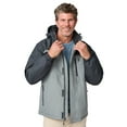 thumbnail image 2 of Free Country Men's Arvon Mid Weight Jacket Stone S, 2 of 3
