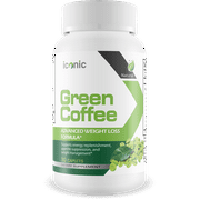 Iconic Green Coffee- Complete Premium Weight Management Formula-Natural And Potent Weight Loss Pills For Men And Women  Burn Belly Fat  Metabolism Booster 