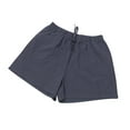 thumbnail image 2 of Rezuofi 1 Pcs Linen Shorts for Women Summer Casual Wide Leg Loose High Waist Drawstring Dressy Beach Shorts 2025 Comfy Clothes, 2 of 3