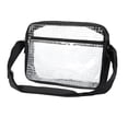 thumbnail image 1 of Thinsony Clear Tool Bag For Cleanrooms Portable Size And Easy To Clean Anti-Static Cleanroom PVC Black 1Set, 1 of 6