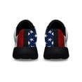 thumbnail image 4 of LeStWe Forget Memorial Day American flag Shoes Sneakers Black Size 4.5, 4 of 7