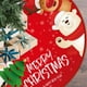 thumbnail image 5 of Fiudx Decoración del hogar Adornos navideños Falda para árbol de Navidad Falda para árbol impresa Decoración para árbol de Navidad para el hogar, 5 of 7
