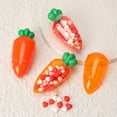 thumbnail image 4 of Lettuce Keeper For Refrigerator Western Style Creative Candy Box Carrot Shaped Personalized Candy Box New Easter Plastic Storage Box This Uniquely Designed Storage Box Is Not Practical But Also Sti, 4 of 9