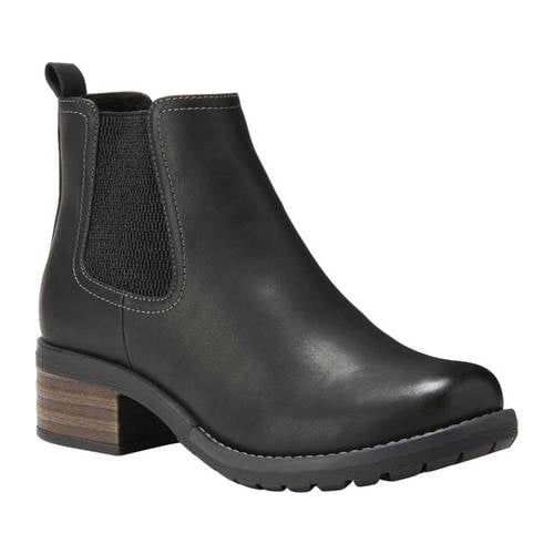 eastland's chocolate chelsea boots