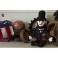 thumbnail image 2 of El gremio de filósofos desempleados Abraham Lincoln Little Thinker - Muñeco de peluche suave de 12.0 in, 2 of 5